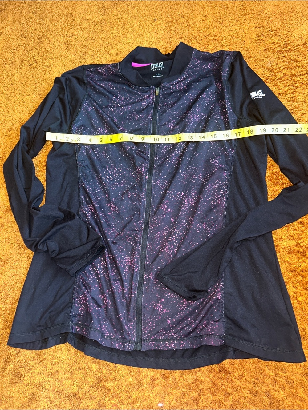 Everlast Black and Pink Utility Jacket - Picture 2 of 6